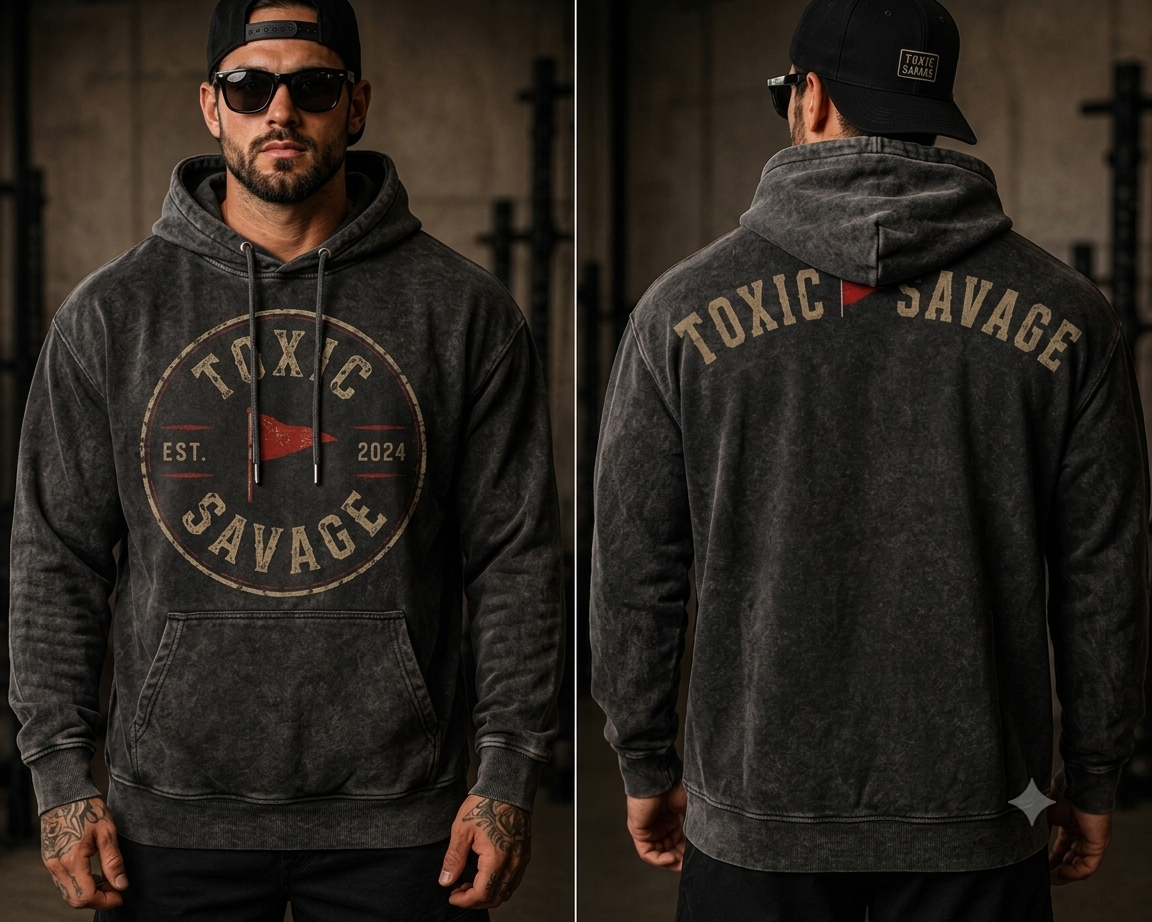 Men's Toxic Savage Hoodie