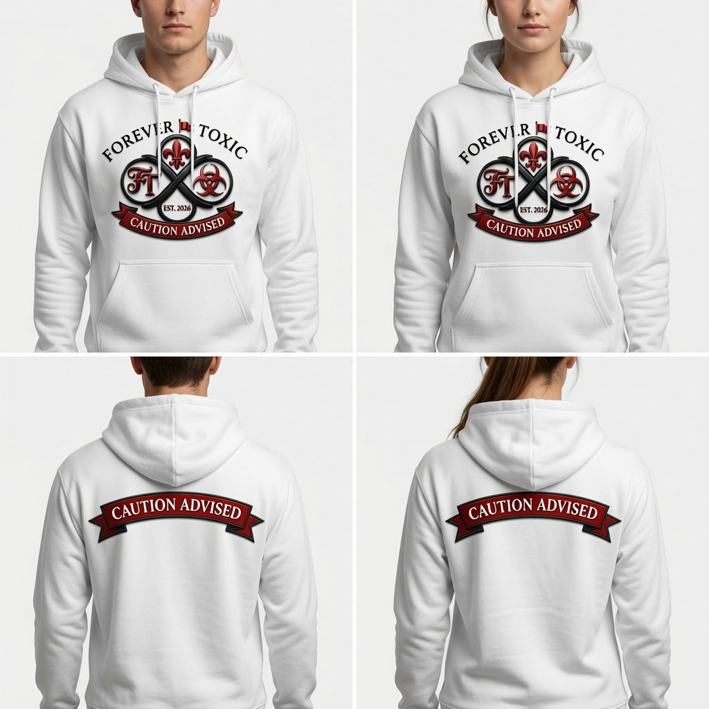 Woman's Forever Toxic Hoodie