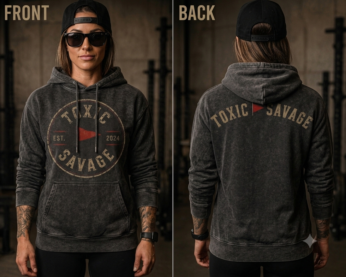 Woman's Toxic Savage Hoodie