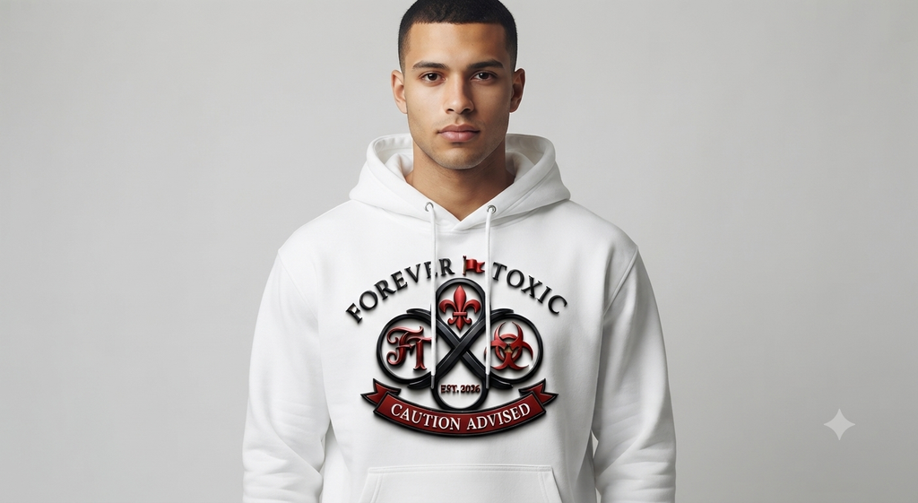 Men's Forever Toxic Hoodie