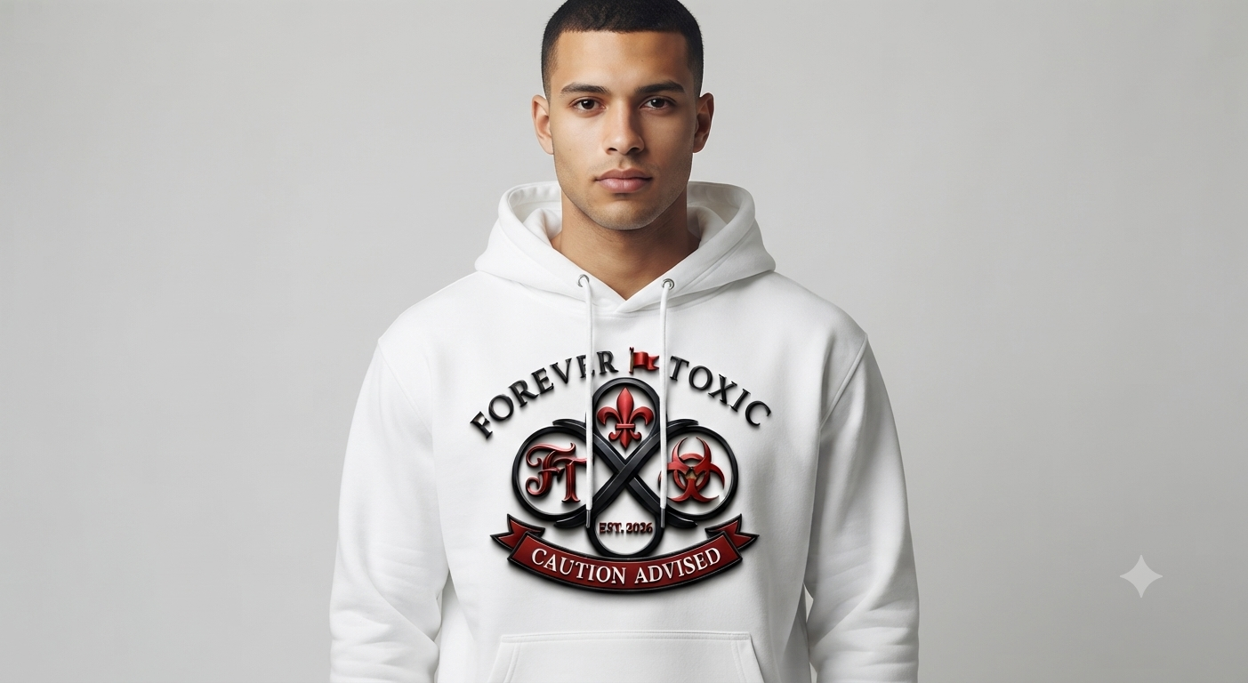 Men's Forever Toxic Hoodie